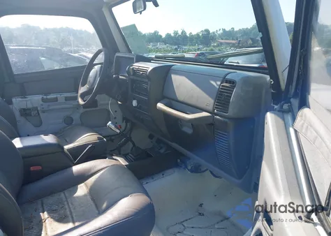 1997 Jeep Wrangler Se из США, поврежденный, VIN 1J4FY29P4VP437703